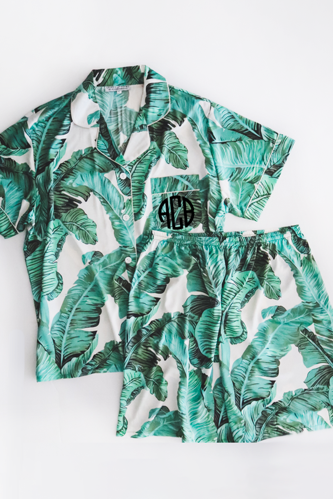 Men's Banana Leaf Pajama set
