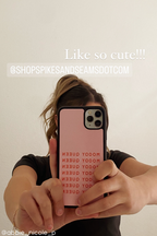 Moody Queen iPhone case