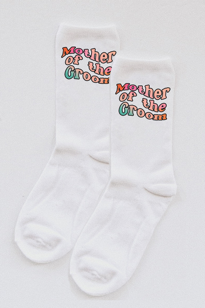 Gradient socks - choose your text!