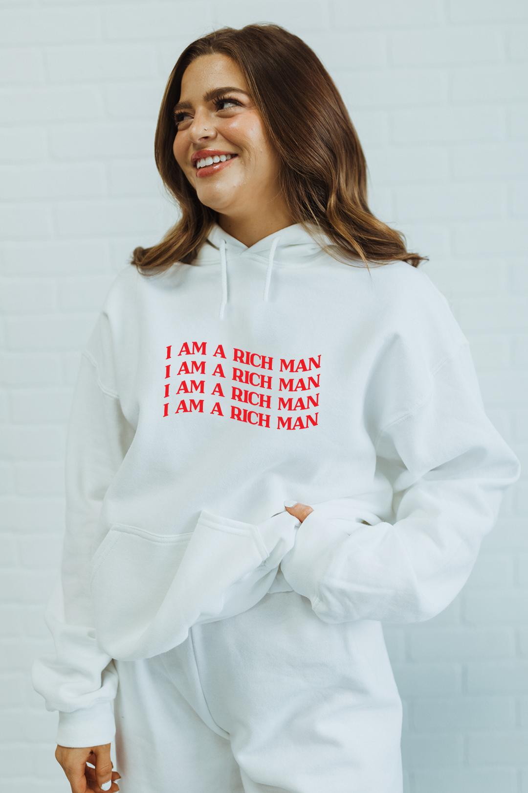 I Am A Rich Man hoodie