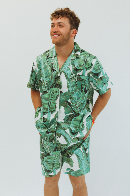 Men's Banana Leaf Pajama set