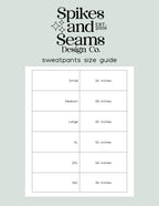 Rainbow Text Wedding matching set - Black