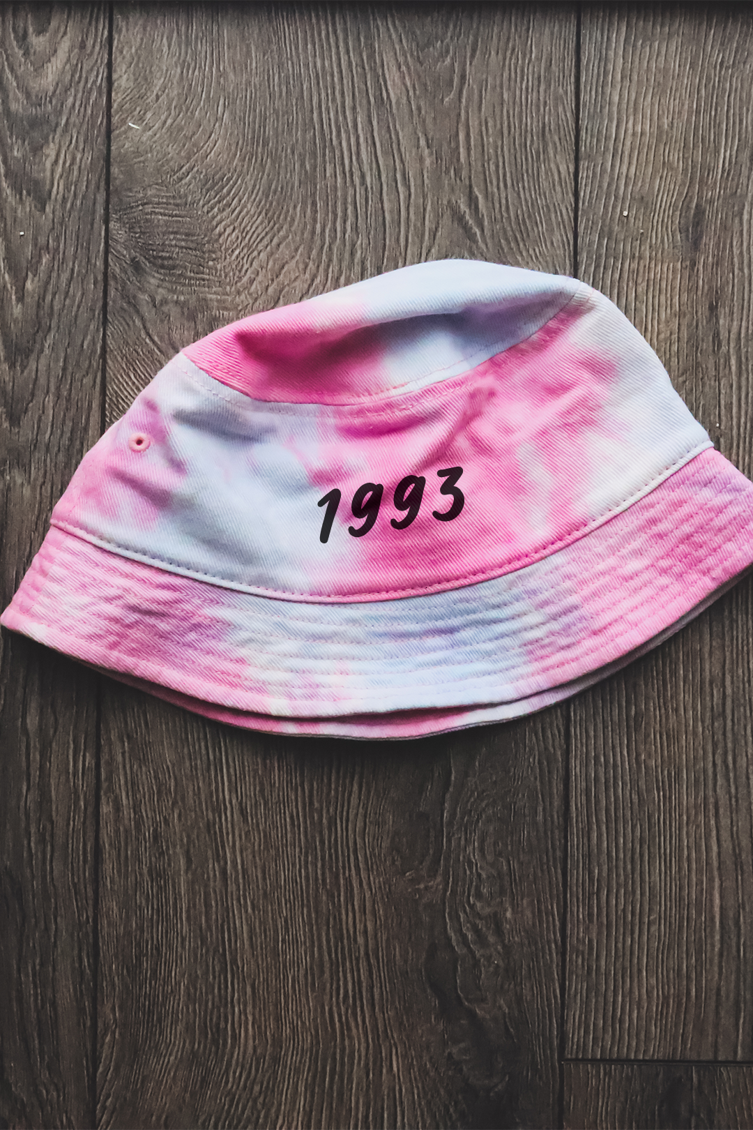 Custom Pink Bucket hat