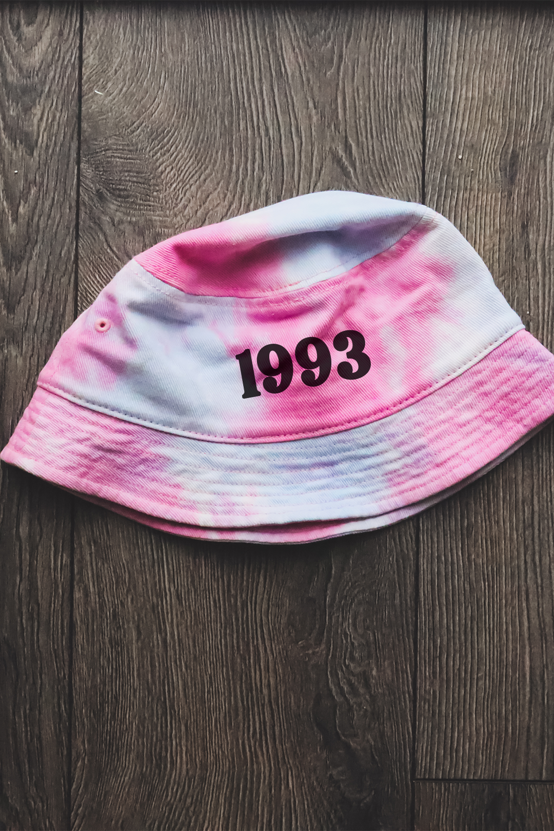 Custom Pink Bucket hat