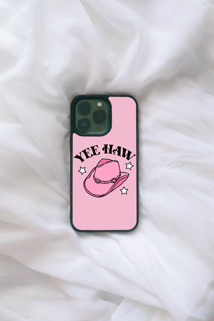 Yeehaw iPhone case