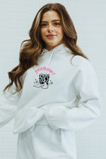 Yeehaw! hoodie - White