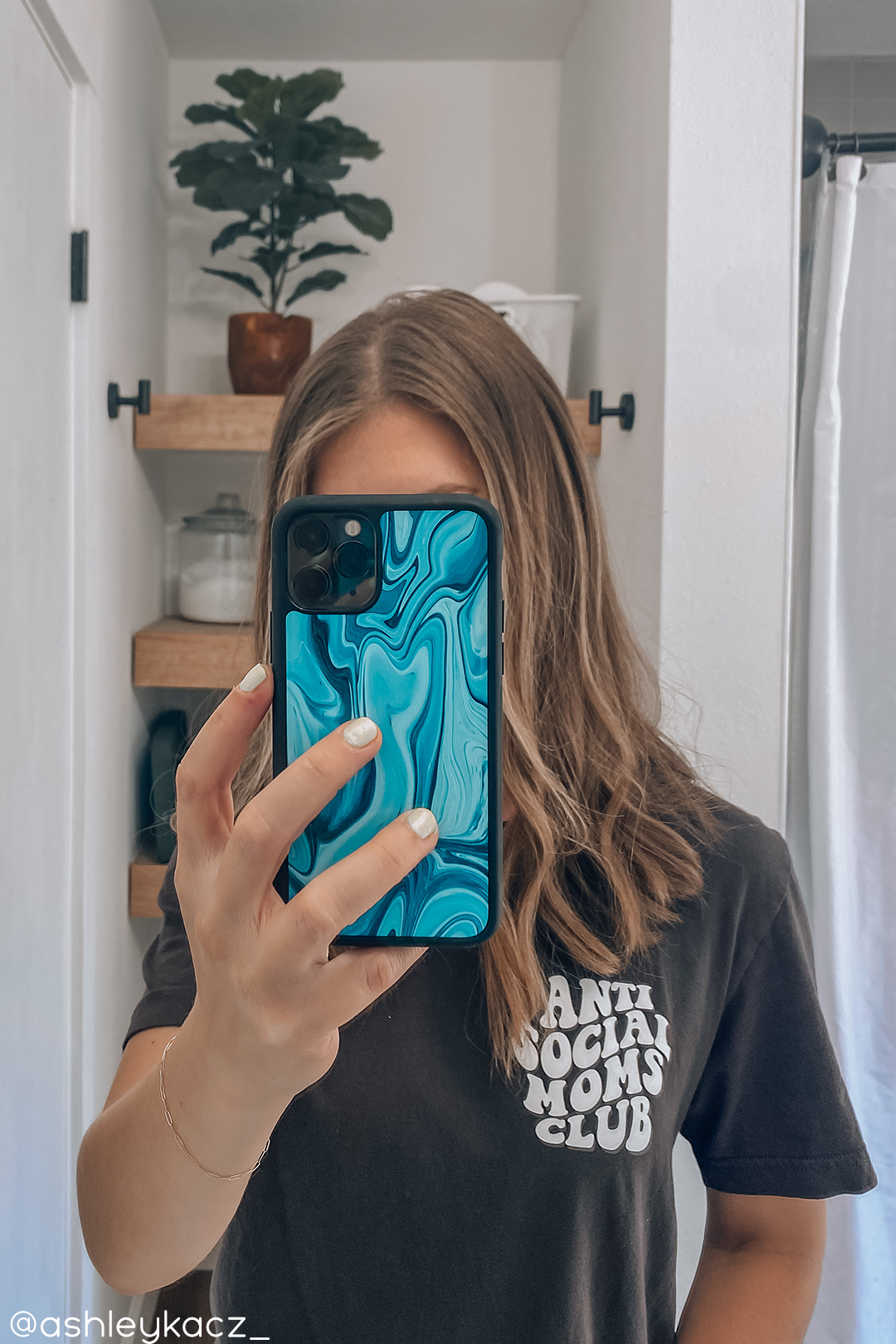 Blue Marble iPhone case