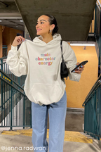 Main Character Energy hoodie