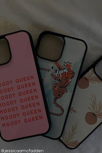 Moody Queen iPhone case
