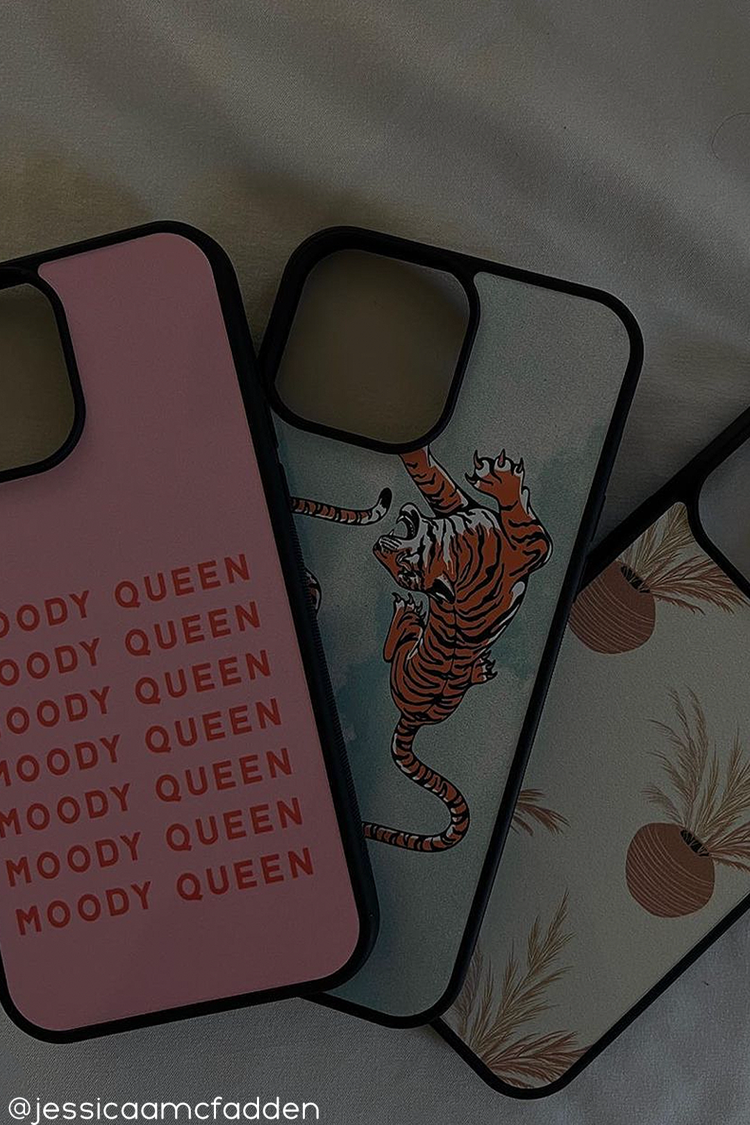 Moody Queen iPhone case – Spikes and Seams