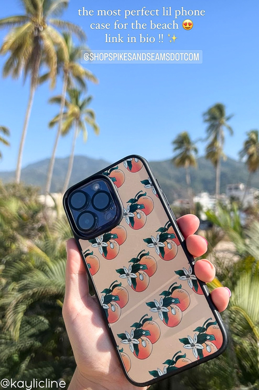 Tangerines iPhone case
