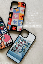 Pretty Patchwork iPhone case